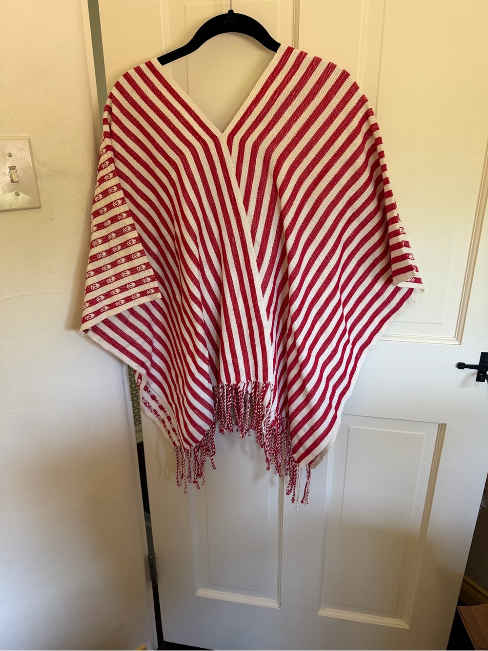 Omorika Handmade Mexican Poncho
